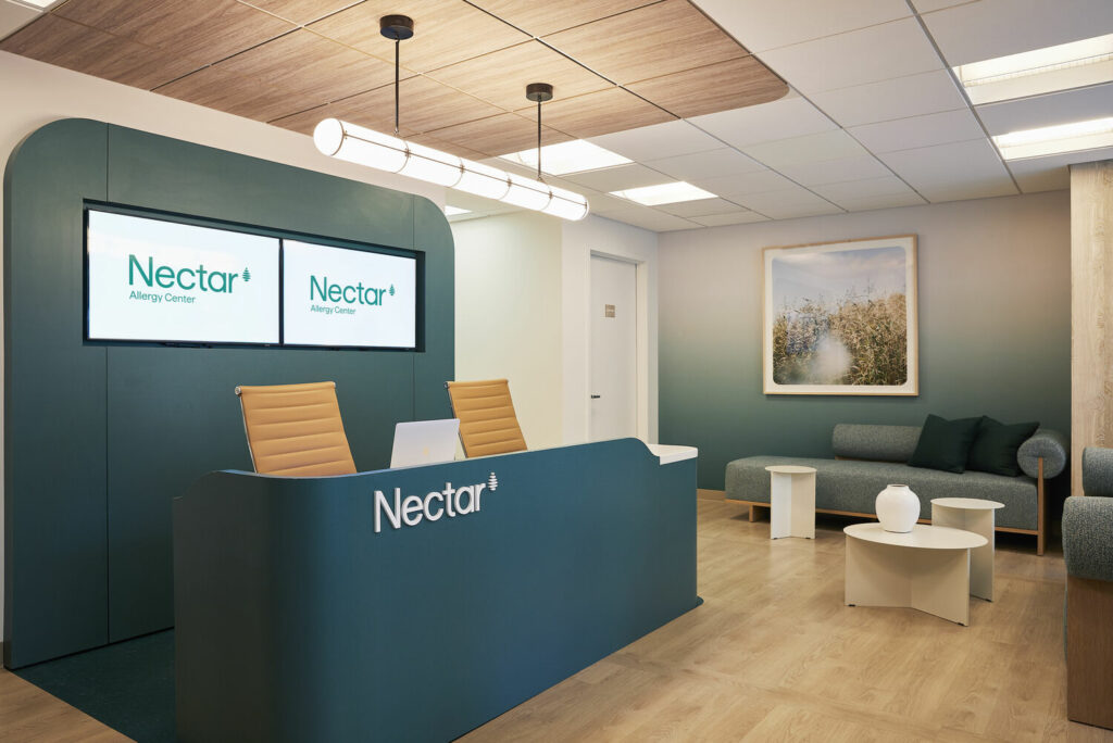 BHDM Design and ArchytecX Design and Architecture - Nectar Allergy Center image