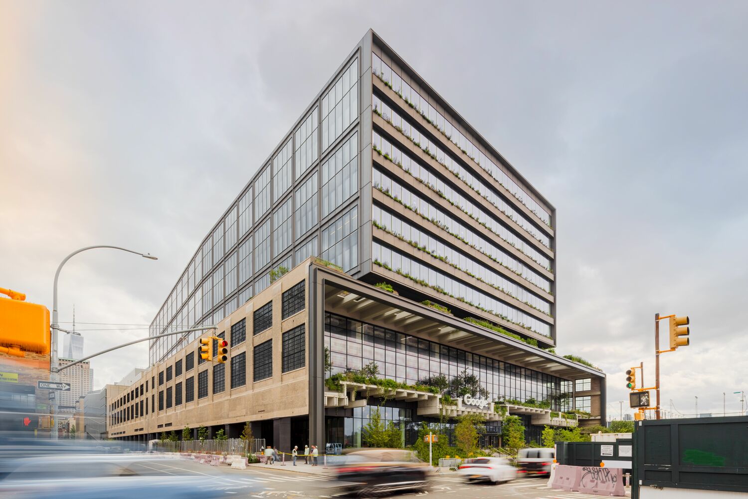 Gensler and CookFox Architects - Google Headquarters