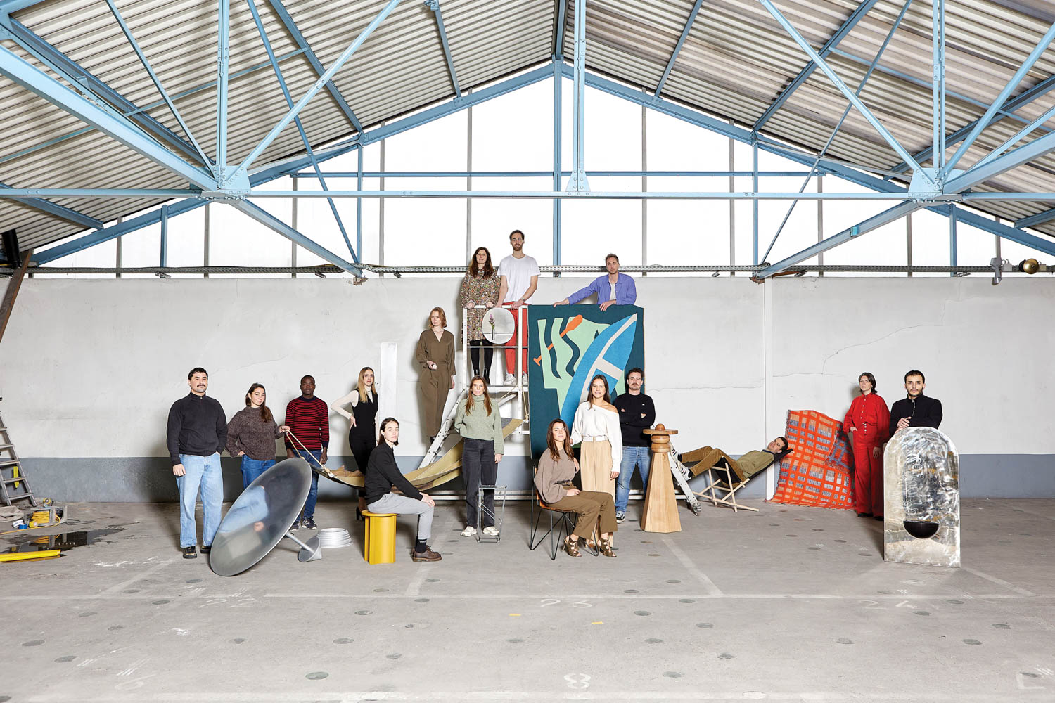 the group of designers featured in Belgium is Design 2023