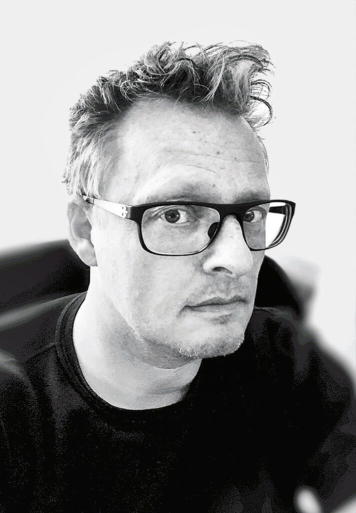 Portrait of Henrik Pedersen